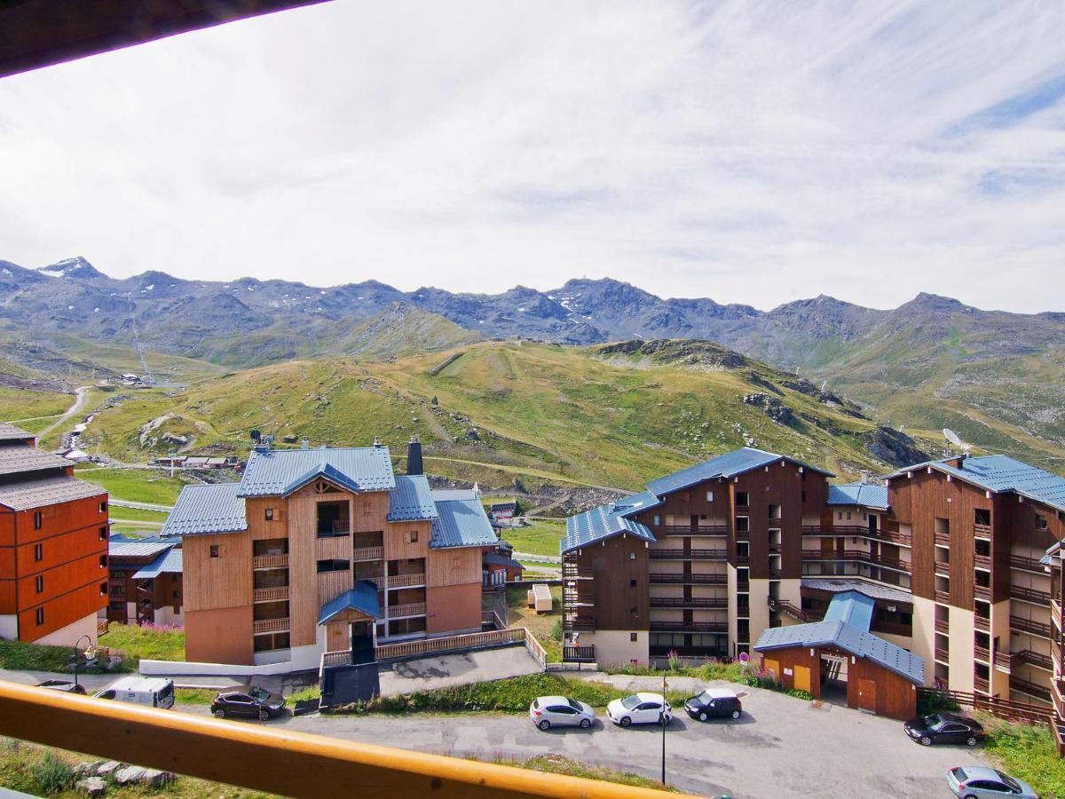 Apartment Les Cimes De Caron-14 By Interhome Val Thorens Kültér fotó