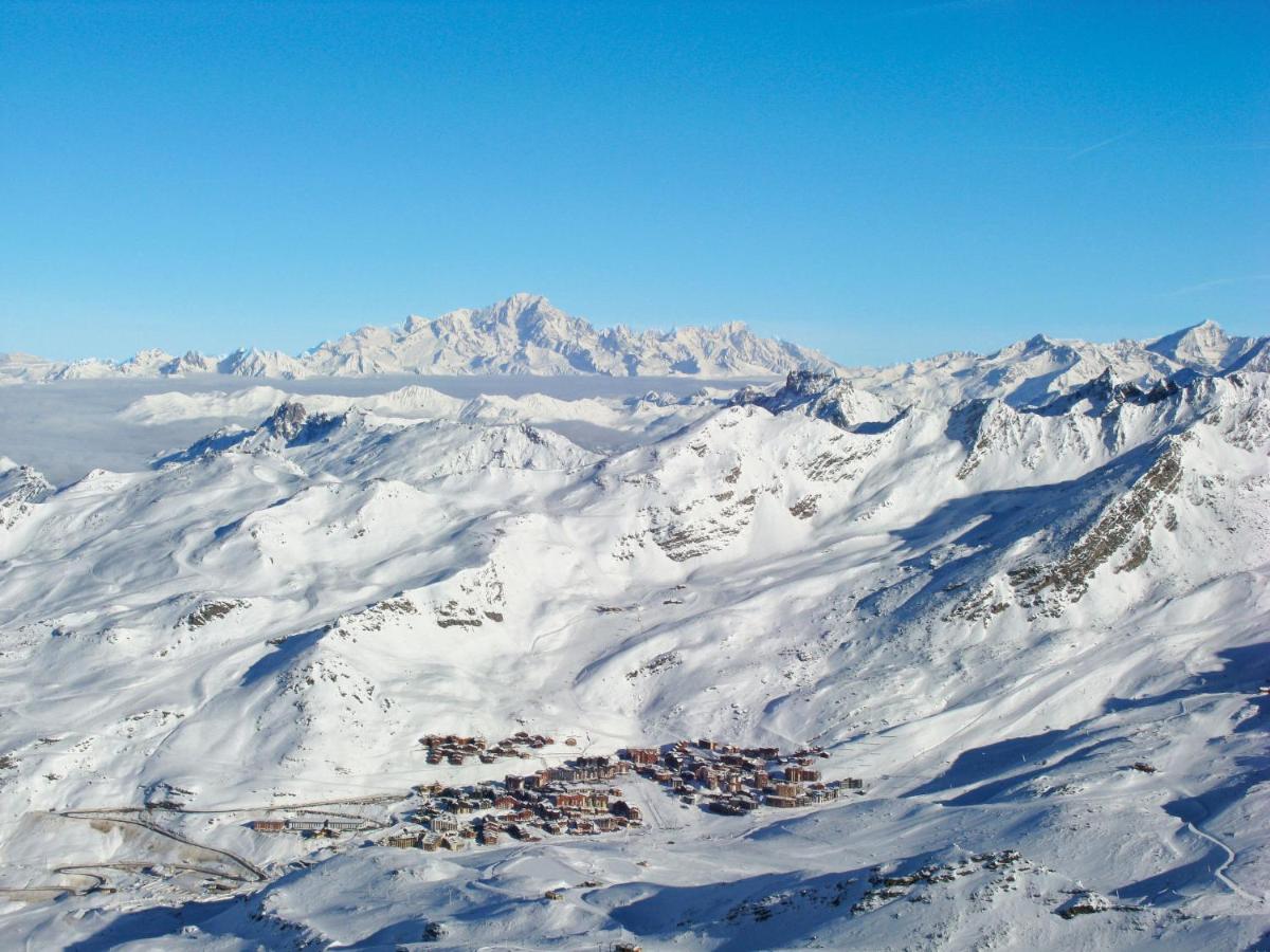 Apartment Les Cimes De Caron-14 By Interhome Val Thorens Kültér fotó